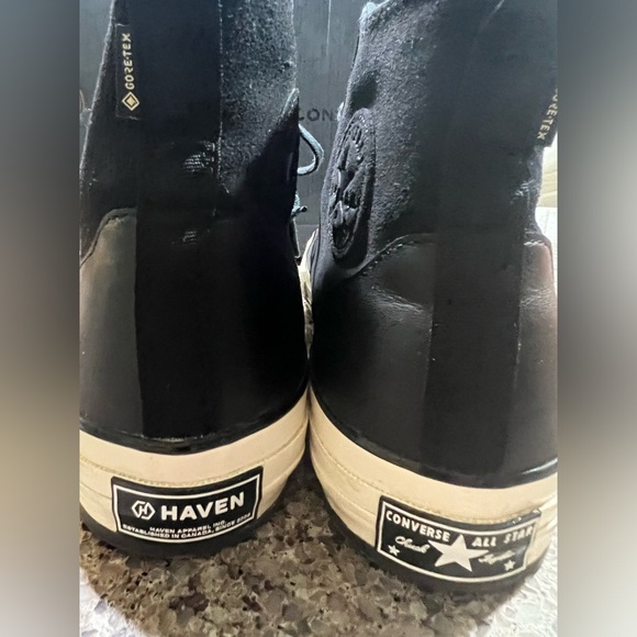 Haven Gortex Converse Chuck 70, Black - Picture 10 of 12